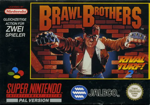 Brawl Brothers - Rival Turf! 2