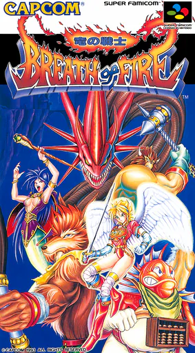 Breath of Fire - Ryuu no Senshi