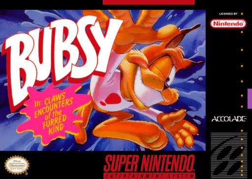 Bubsy in - Claws Encounters of the Furred Kind