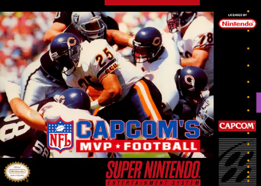 Capcom's MVP Football