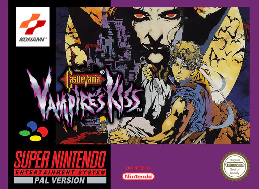 Castlevania - Vampire's Kiss