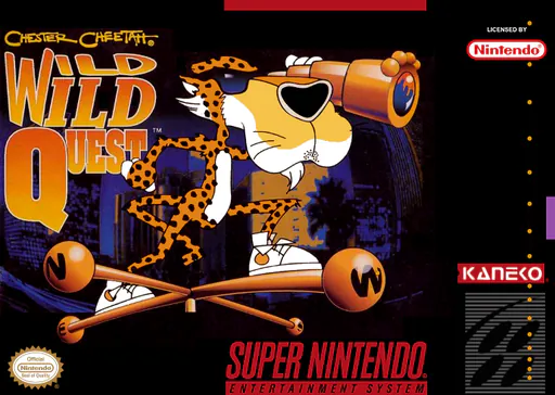 Chester Cheetah - Wild Wild Quest