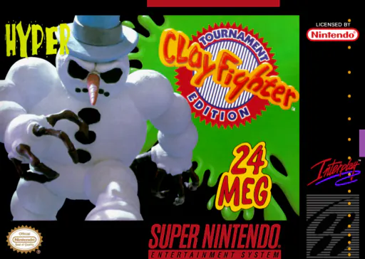 Clay Fighter - Tournament Edition