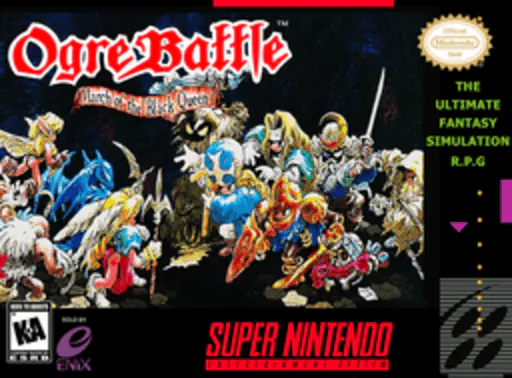 Densetsu no Ogre Battle - The March of the Black Queen