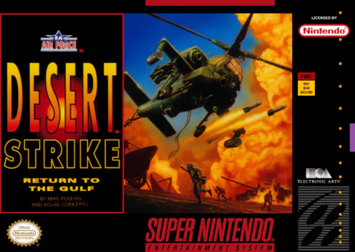 Desert Strike - Return to the Gulf