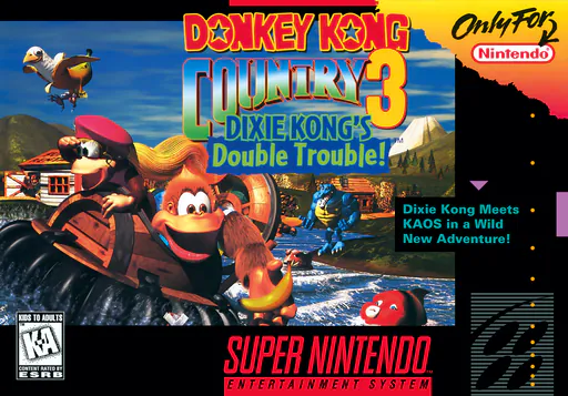 Donkey Kong Country 3 - Dixie Kong's Double Trouble!
