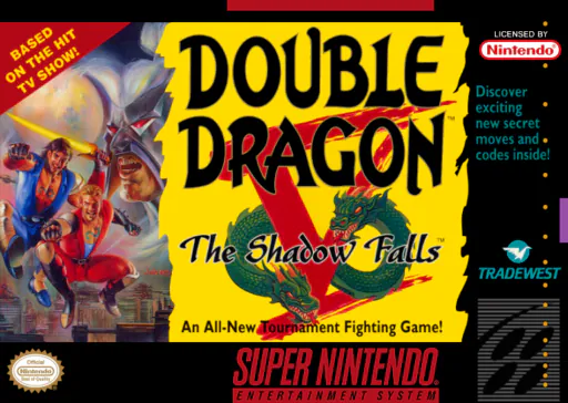 Double Dragon V - The Shadow Falls