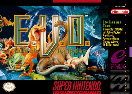 E.V.O. - Search for Eden