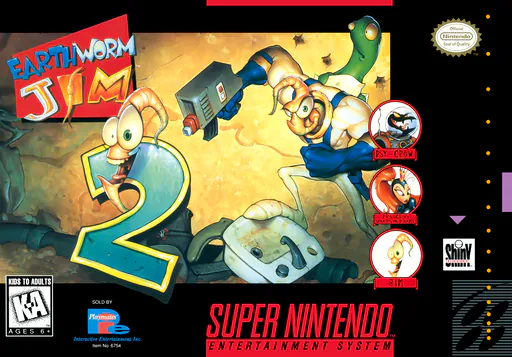 Earthworm Jim 2