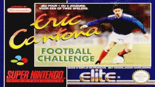 Eric Cantona Football Challenge
