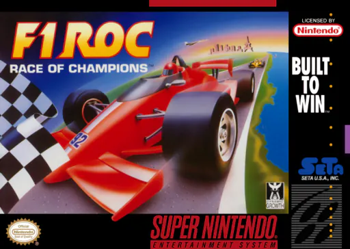 F1 ROC - Race of Champions