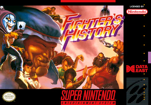 Fighter's History