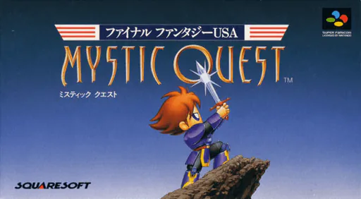Final Fantasy USA - Mystic Quest
