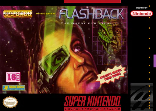 Flashback - The Quest for Identity