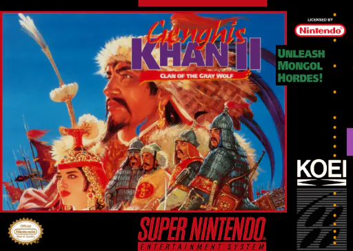 Genghis Khan II - Clan of the Gray Wolf