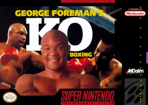 George Foreman's KO Boxing (Doritos Promo)