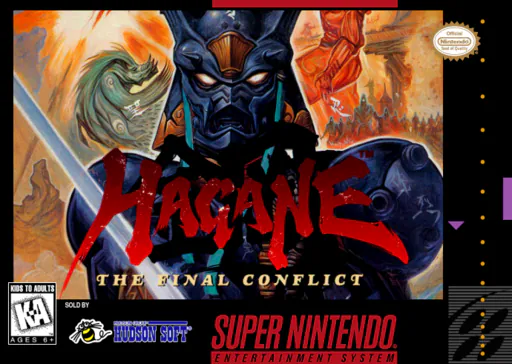 Hagane - The Final Conflict