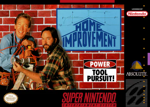 Home Improvement - Power Tool Pursuit!