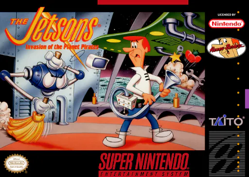Jetsons, The - Invasion of the Planet Pirates