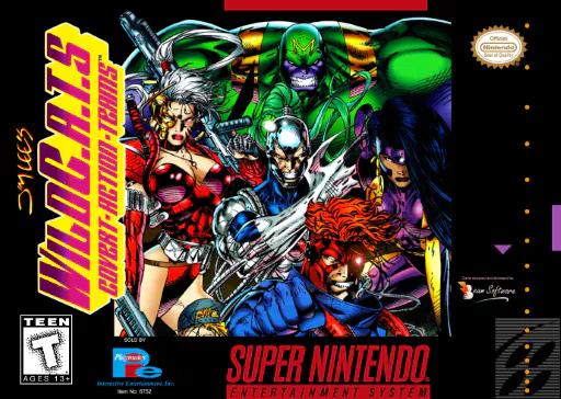 Jim Lee's WildC.A.T.S - Covert-Action-Teams