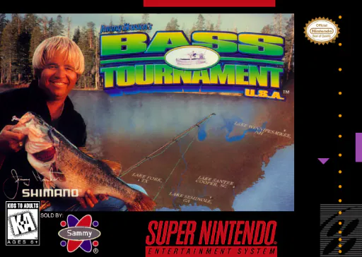 Jimmy Houston's Bass Tournament U.S.A.