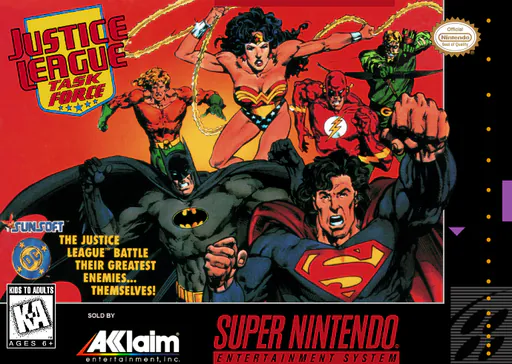Justice League Task Force