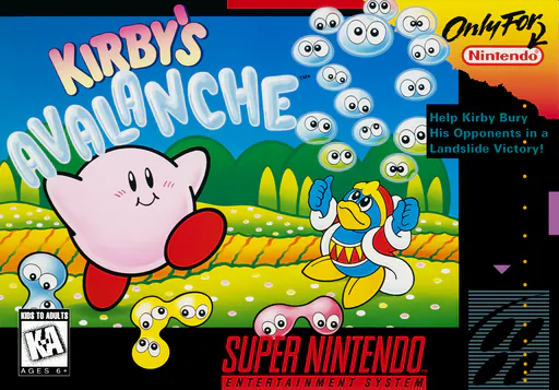 Kirby's Avalanche