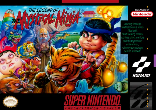 Legend of the Mystical Ninja, The