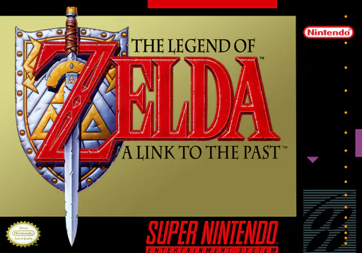 Legend of Zelda, The - A Link to the Past