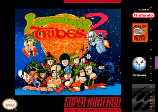 Lemmings 2 - The Tribes