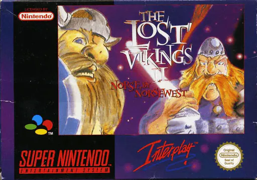 Lost Vikings II, The - Norse by Norsewest