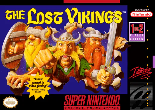 Lost Vikings, The