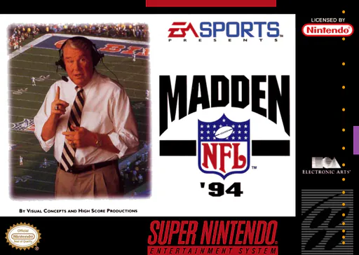 Madden NFL '94