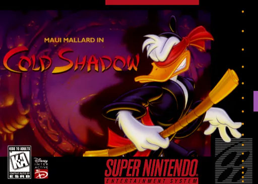 Maui Mallard in Cold Shadow