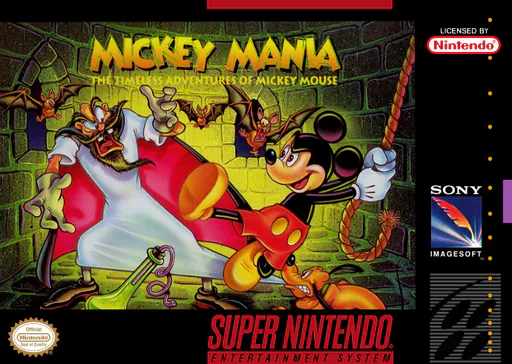 Mickey Mania - The Timeless Adventures of Mickey Mouse