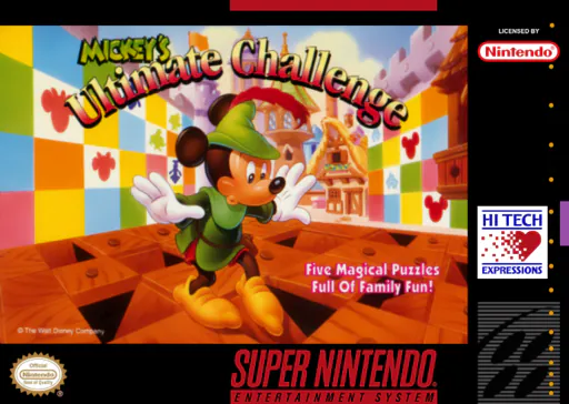 Mickey's Ultimate Challenge