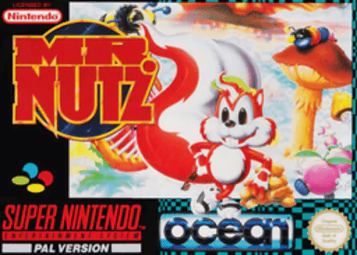 Mr. Nutz