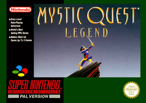 Mystic Quest Legend
