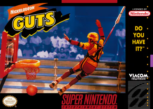 Nickelodeon GUTS