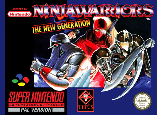 Ninjawarriors - The New Generation