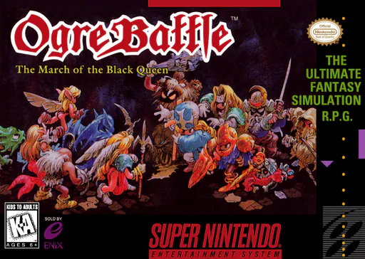 Ogre Battle - The March of the Black Queen