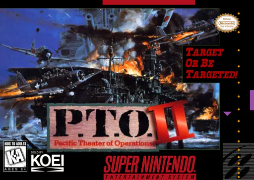 P.T.O. II - Pacific Theater of Operations