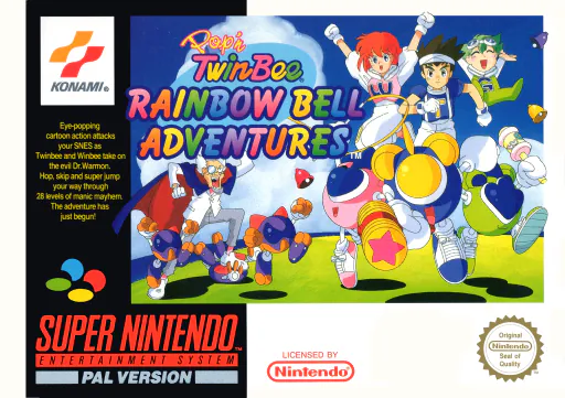 Pop'n TwinBee - Rainbow Bell Adventures