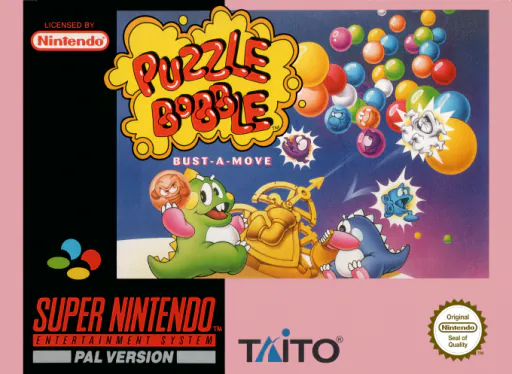Puzzle Bobble - Bust-A-Move