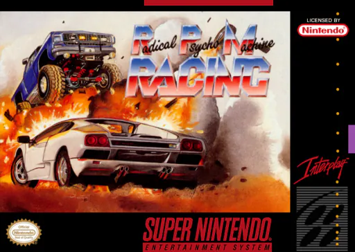 Radical Psycho Machine Racing