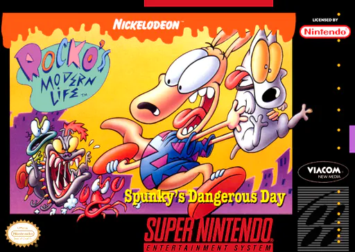 Rocko's Modern Life - Spunky's Dangerous Day