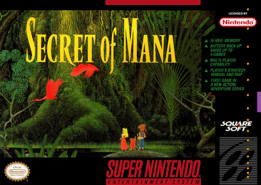 Secret of Mana