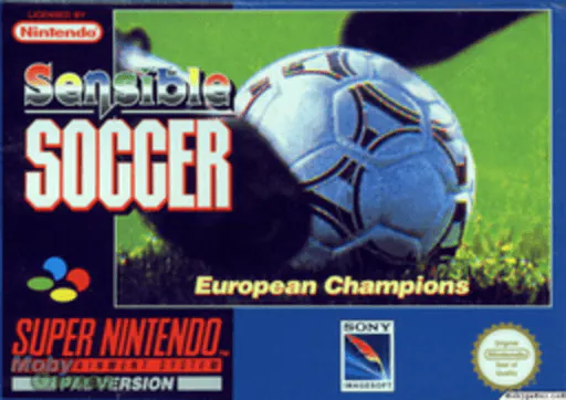 Sensible Soccer - European Champions