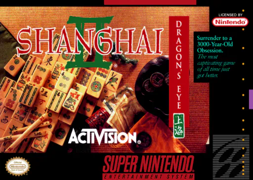 Shanghai II - Dragon's Eye