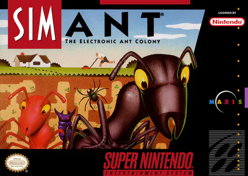 SimAnt - The Electronic Ant Colony